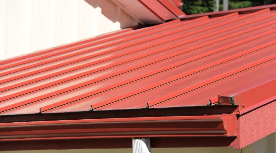 Professional metal roof installation in Brooks, KY